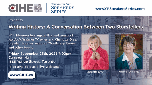 Writing History: A Conversation Between Two Storytellers