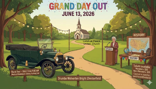 GRAND DAY OUT - JUNE 13, 2026 Rural Tour