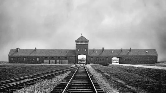 AUSCHWITZ. Not long ago. Not far away.