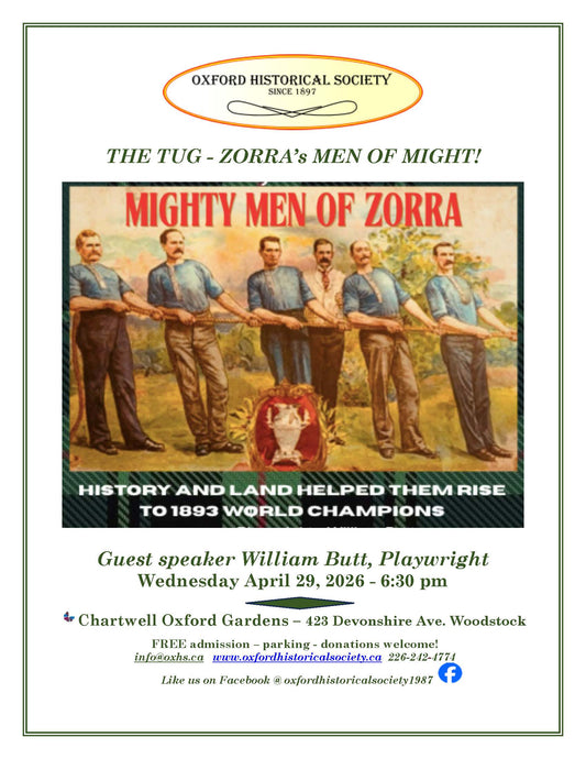The Tug - Zorra's Men of Might!