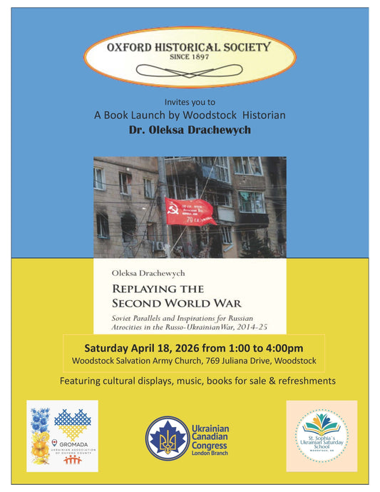 Dr. Oleska Drachewych - REPLAYING THE SECOND WORLD WAR