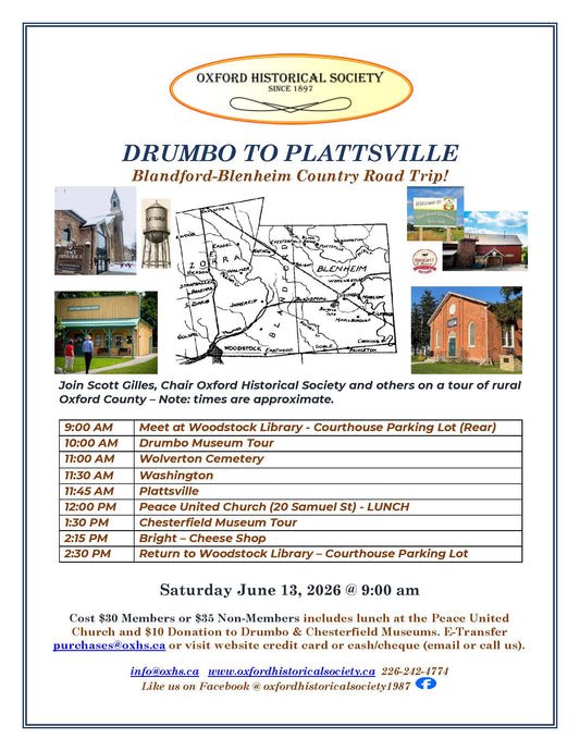 DRUMBO to PLATTSVILLE - COUNTRY ROAD TRIP 2026!