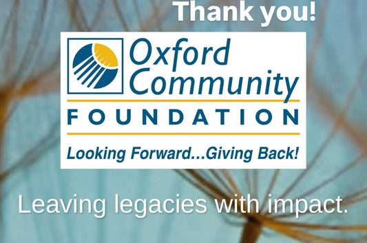 OxHS Thanks the OCF!