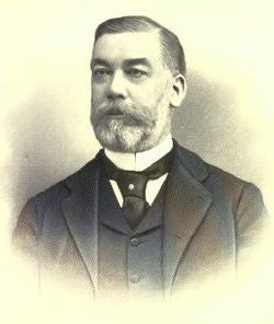The Honourable James Sutherland by Scott Gillies, Chair Oxford Historical Society