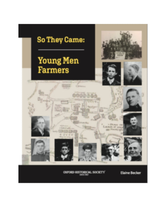 So They Came: Young Men Farmers