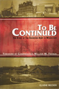 To be continued Book Cover