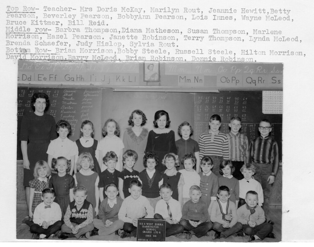 Harrington Public School Class of 1965-1966